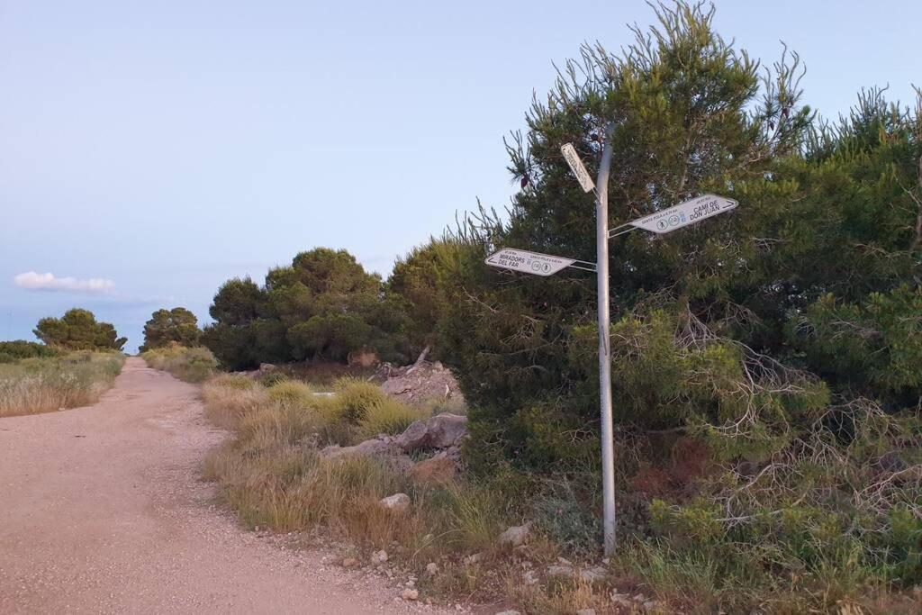 Mediterraneamente Soleado Санта Пола Экстерьер фото